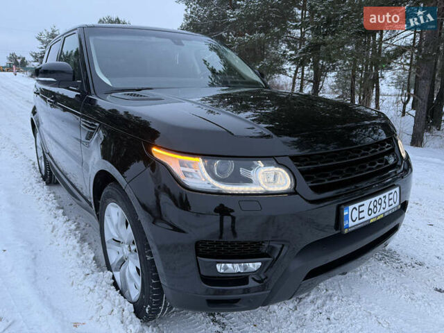 Черный Ленд Ровер Рендж Ровер Спорт, объемом двигателя 2.99 л и пробегом 139 тыс. км за 26500 $, фото 10 на Automoto.ua