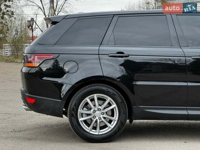 Черный Ленд Ровер Рендж Ровер Спорт, объемом двигателя 3 л и пробегом 190 тыс. км за 31000 $, фото 8 на Automoto.ua