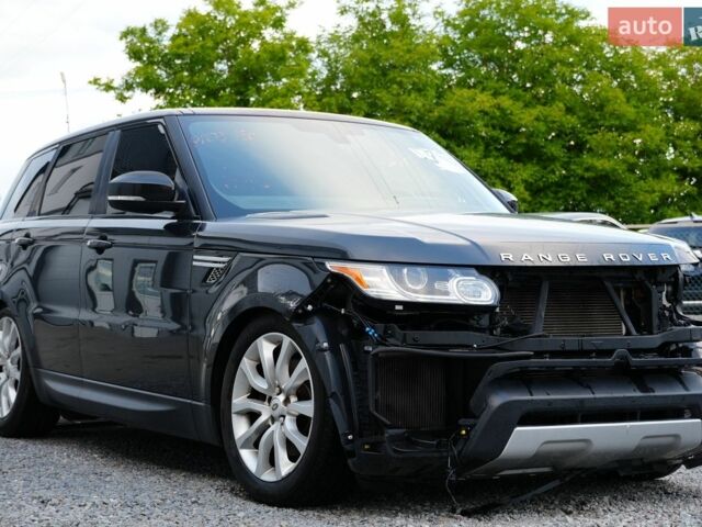 Чорний Ленд Ровер Range Rover Sport, об'ємом двигуна 3 л та пробігом 144 тис. км за 9999 $, фото 1 на Automoto.ua