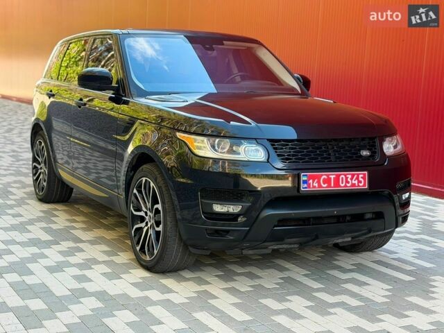 Чорний Ленд Ровер Range Rover Sport, об'ємом двигуна 2.99 л та пробігом 207 тис. км за 17900 $, фото 3 на Automoto.ua