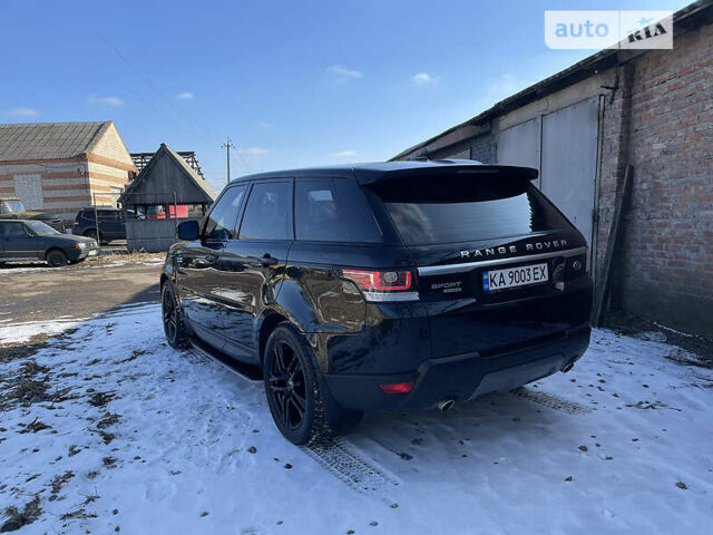 Чорний Ленд Ровер Range Rover Sport, об'ємом двигуна 3 л та пробігом 137 тис. км за 39000 $, фото 9 на Automoto.ua