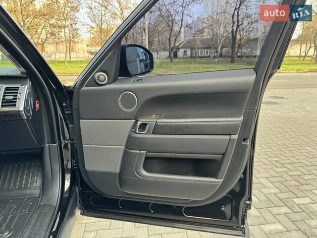 Чорний Ленд Ровер Range Rover Sport, об'ємом двигуна 2.99 л та пробігом 130 тис. км за 30900 $, фото 34 на Automoto.ua
