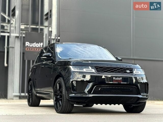 Чорний Ленд Ровер Range Rover Sport, об'ємом двигуна 3 л та пробігом 196 тис. км за 29990 $, фото 29 на Automoto.ua