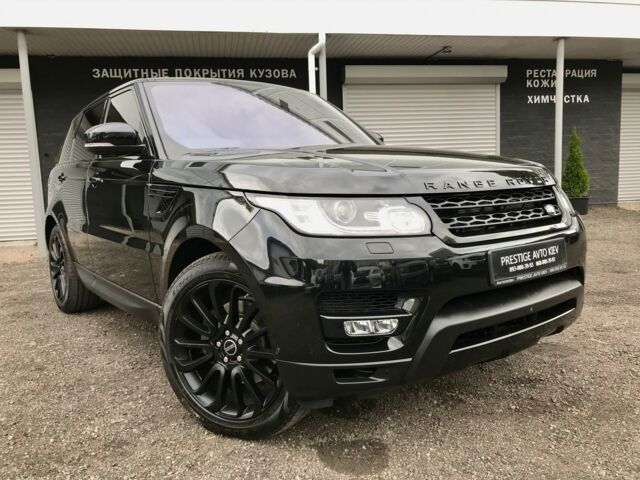 Чорний Ленд Ровер Range Rover Sport, об'ємом двигуна 3 л та пробігом 62 тис. км за 58000 $, фото 21 на Automoto.ua
