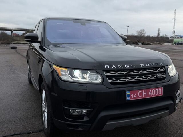 Чорний Ленд Ровер Range Rover Sport, об'ємом двигуна 2.99 л та пробігом 229 тис. км за 22000 $, фото 3 на Automoto.ua