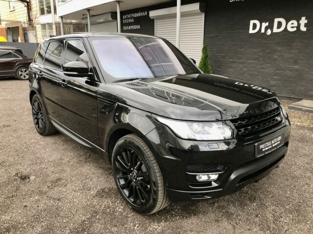 Чорний Ленд Ровер Range Rover Sport, об'ємом двигуна 3 л та пробігом 62 тис. км за 58000 $, фото 37 на Automoto.ua