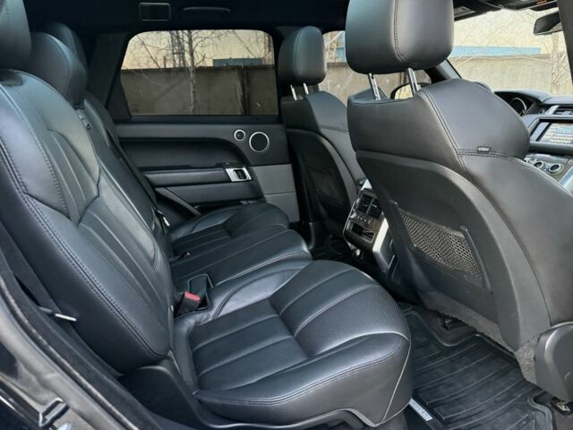 Чорний Ленд Ровер Range Rover Sport, об'ємом двигуна 3 л та пробігом 160 тис. км за 34800 $, фото 23 на Automoto.ua