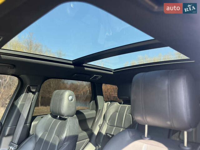 Черный Ленд Ровер Рендж Ровер Спорт, объемом двигателя 2.99 л и пробегом 120 тыс. км за 34000 $, фото 11 на Automoto.ua