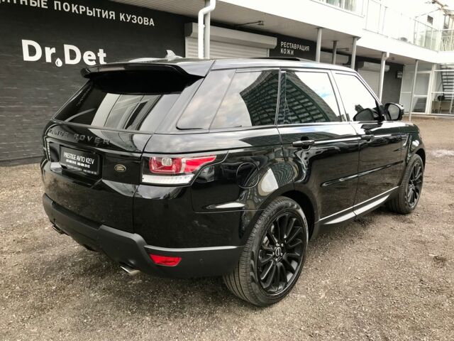 Чорний Ленд Ровер Range Rover Sport, об'ємом двигуна 3 л та пробігом 62 тис. км за 58000 $, фото 61 на Automoto.ua