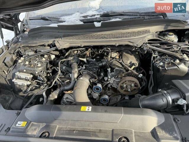 Черный Ленд Ровер Рендж Ровер Спорт, объемом двигателя 2.99 л и пробегом 180 тыс. км за 15900 $, фото 11 на Automoto.ua