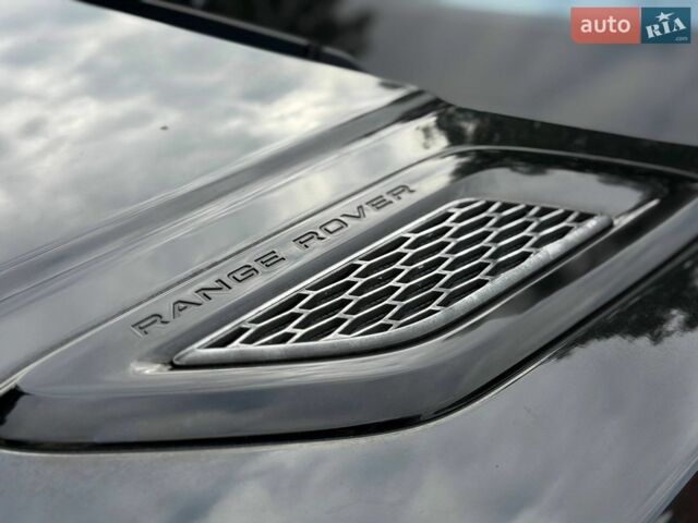 Чорний Ленд Ровер Range Rover Sport, об'ємом двигуна 3 л та пробігом 114 тис. км за 28500 $, фото 12 на Automoto.ua