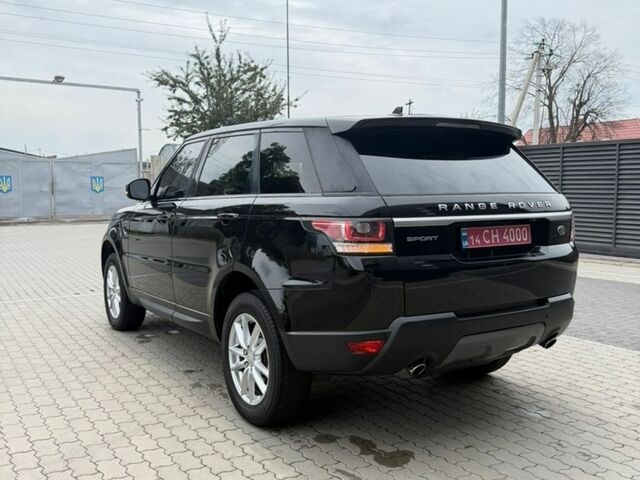 Чорний Ленд Ровер Range Rover Sport, об'ємом двигуна 2.99 л та пробігом 229 тис. км за 20799 $, фото 11 на Automoto.ua