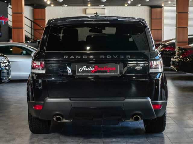 Чорний Ленд Ровер Range Rover Sport, об'ємом двигуна 3 л та пробігом 55 тис. км за 61000 $, фото 13 на Automoto.ua
