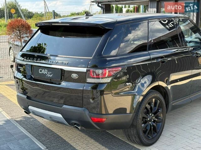 Чорний Ленд Ровер Range Rover Sport, об'ємом двигуна 2.99 л та пробігом 226 тис. км за 26500 $, фото 8 на Automoto.ua