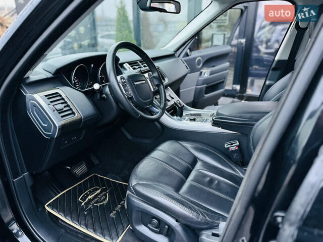 Черный Ленд Ровер Рендж Ровер Спорт, объемом двигателя 2.99 л и пробегом 184 тыс. км за 28700 $, фото 14 на Automoto.ua