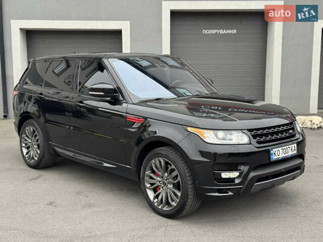 Чорний Ленд Ровер Range Rover Sport, об'ємом двигуна 5 л та пробігом 143 тис. км за 31900 $, фото 36 на Automoto.ua