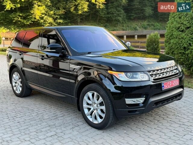 Чорний Ленд Ровер Range Rover Sport, об'ємом двигуна 3 л та пробігом 167 тис. км за 26500 $, фото 1 на Automoto.ua
