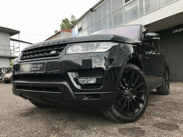 Чорний Ленд Ровер Range Rover Sport, об'ємом двигуна 3 л та пробігом 62 тис. км за 58000 $, фото 15 на Automoto.ua