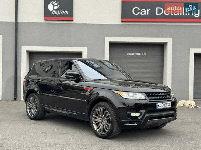 Чорний Ленд Ровер Range Rover Sport, об'ємом двигуна 5 л та пробігом 143 тис. км за 31900 $, фото 37 на Automoto.ua