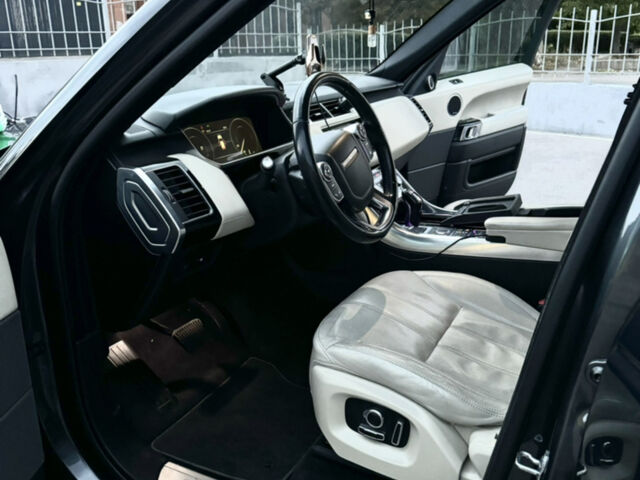 Чорний Ленд Ровер Range Rover Sport, об'ємом двигуна 2.99 л та пробігом 162 тис. км за 36000 $, фото 14 на Automoto.ua