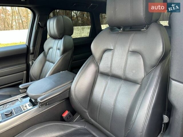 Чорний Ленд Ровер Range Rover Sport, об'ємом двигуна 2.99 л та пробігом 156 тис. км за 23900 $, фото 15 на Automoto.ua