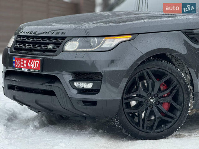 Чорний Ленд Ровер Range Rover Sport, об'ємом двигуна 3 л та пробігом 154 тис. км за 33000 $, фото 43 на Automoto.ua