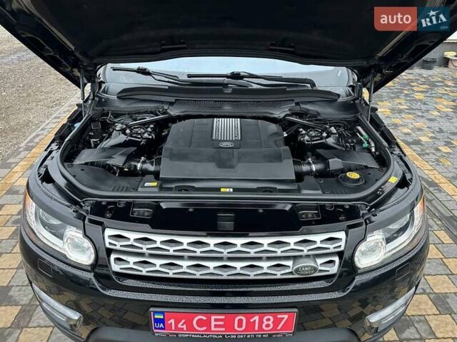 Черный Ленд Ровер Рендж Ровер Спорт, объемом двигателя 3 л и пробегом 125 тыс. км за 22950 $, фото 42 на Automoto.ua