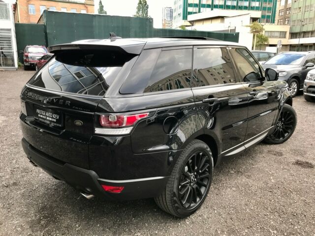 Чорний Ленд Ровер Range Rover Sport, об'ємом двигуна 3 л та пробігом 62 тис. км за 58000 $, фото 47 на Automoto.ua
