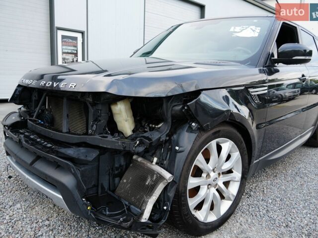 Чорний Ленд Ровер Range Rover Sport, об'ємом двигуна 3 л та пробігом 144 тис. км за 9999 $, фото 17 на Automoto.ua