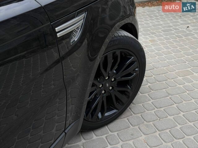 Чорний Ленд Ровер Range Rover Sport, об'ємом двигуна 3 л та пробігом 114 тис. км за 28500 $, фото 5 на Automoto.ua