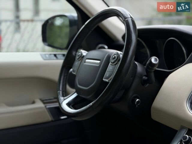 Чорний Ленд Ровер Range Rover Sport, об'ємом двигуна 3 л та пробігом 114 тис. км за 28500 $, фото 16 на Automoto.ua
