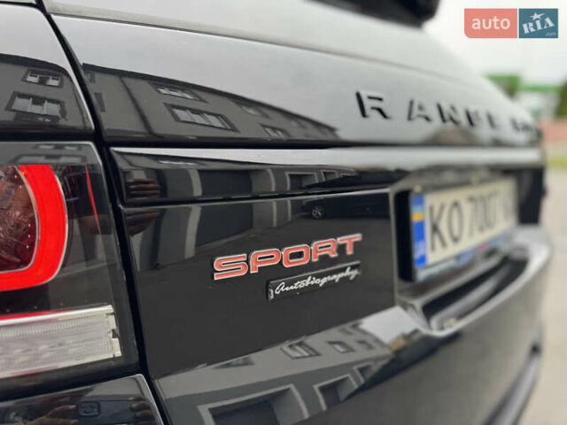 Чорний Ленд Ровер Range Rover Sport, об'ємом двигуна 5 л та пробігом 143 тис. км за 31900 $, фото 46 на Automoto.ua