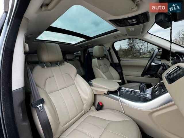 Черный Ленд Ровер Рендж Ровер Спорт, объемом двигателя 3 л и пробегом 190 тыс. км за 31000 $, фото 35 на Automoto.ua