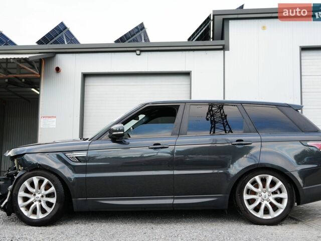 Чорний Ленд Ровер Range Rover Sport, об'ємом двигуна 3 л та пробігом 144 тис. км за 9999 $, фото 12 на Automoto.ua