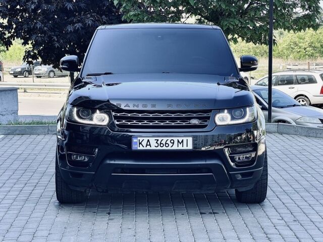 Чорний Ленд Ровер Range Rover Sport, об'ємом двигуна 3 л та пробігом 200 тис. км за 25500 $, фото 1 на Automoto.ua