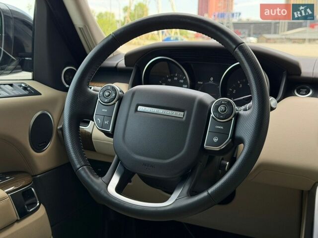 Чорний Ленд Ровер Range Rover Sport, об'ємом двигуна 3 л та пробігом 125 тис. км за 22500 $, фото 15 на Automoto.ua