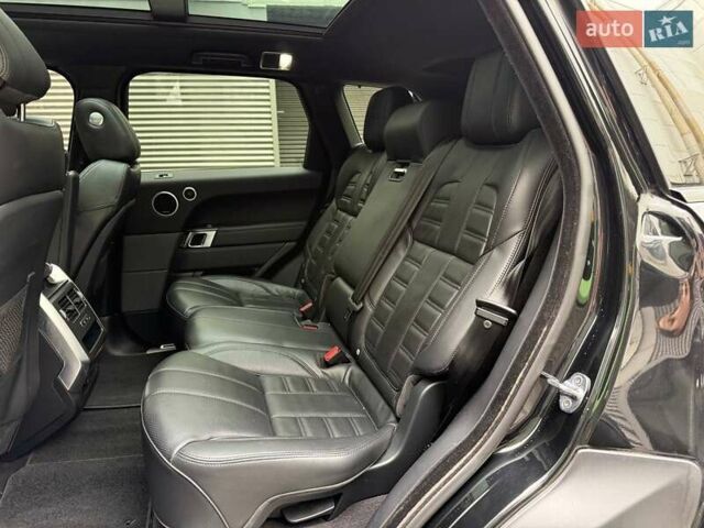 Черный Ленд Ровер Рендж Ровер Спорт, объемом двигателя 3 л и пробегом 159 тыс. км за 30990 $, фото 7 на Automoto.ua