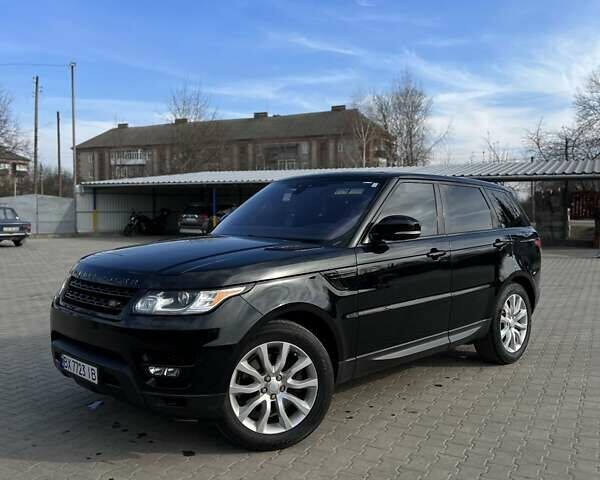Черный Ленд Ровер Рендж Ровер Спорт, объемом двигателя 3 л и пробегом 180 тыс. км за 33000 $, фото 30 на Automoto.ua