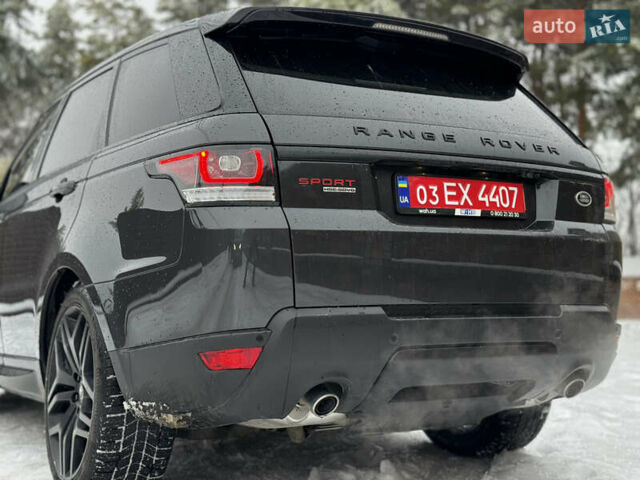 Чорний Ленд Ровер Range Rover Sport, об'ємом двигуна 3 л та пробігом 154 тис. км за 33000 $, фото 61 на Automoto.ua