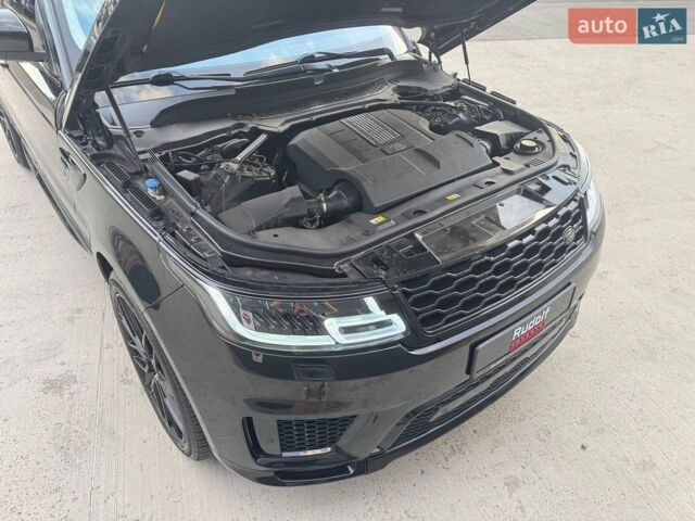 Чорний Ленд Ровер Range Rover Sport, об'ємом двигуна 3 л та пробігом 196 тис. км за 29990 $, фото 102 на Automoto.ua