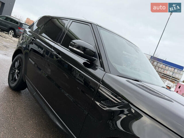 Чорний Ленд Ровер Range Rover Sport, об'ємом двигуна 3 л та пробігом 149 тис. км за 34500 $, фото 25 на Automoto.ua