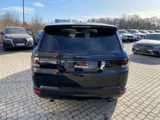 Чорний Ленд Ровер Range Rover Sport, об'ємом двигуна 5 л та пробігом 152 тис. км за 24900 $, фото 5 на Automoto.ua