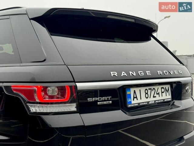 Чорний Ленд Ровер Range Rover Sport, об'ємом двигуна 3 л та пробігом 99 тис. км за 28900 $, фото 21 на Automoto.ua