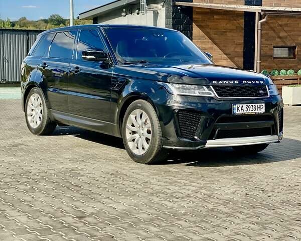 Чорний Ленд Ровер Range Rover Sport, об'ємом двигуна 2.99 л та пробігом 152 тис. км за 34300 $, фото 2 на Automoto.ua