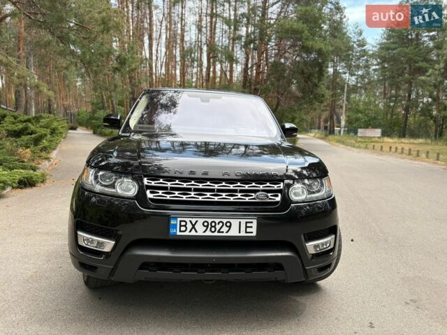 Чорний Ленд Ровер Range Rover Sport, об'ємом двигуна 3 л та пробігом 230 тис. км за 16999 $, фото 1 на Automoto.ua