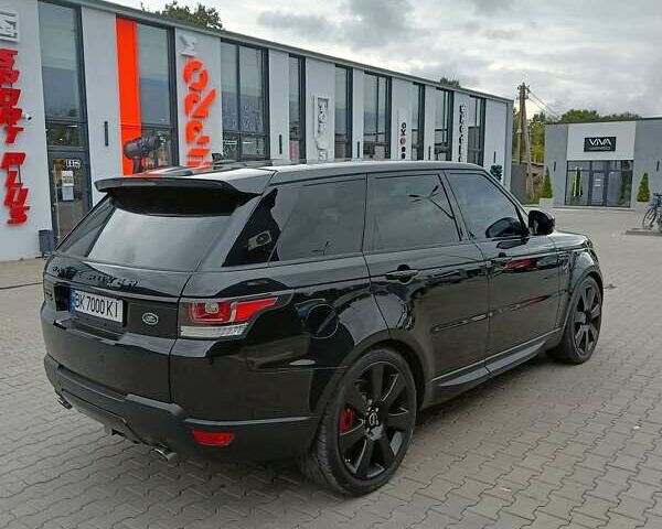 Черный Ленд Ровер Рендж Ровер Спорт, объемом двигателя 2.99 л и пробегом 190 тыс. км за 25999 $, фото 2 на Automoto.ua