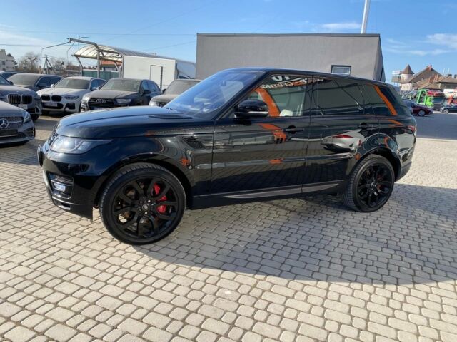 Чорний Ленд Ровер Range Rover Sport, об'ємом двигуна 5 л та пробігом 152 тис. км за 24900 $, фото 3 на Automoto.ua