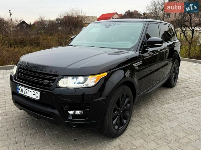 Чорний Ленд Ровер Range Rover Sport, об'ємом двигуна 3 л та пробігом 130 тис. км за 25300 $, фото 2 на Automoto.ua