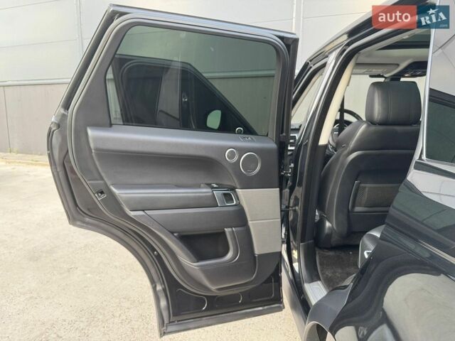 Чорний Ленд Ровер Range Rover Sport, об'ємом двигуна 3 л та пробігом 196 тис. км за 29990 $, фото 49 на Automoto.ua