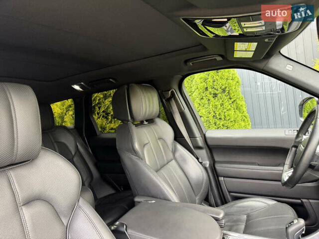 Черный Ленд Ровер Рендж Ровер Спорт, объемом двигателя 3 л и пробегом 154 тыс. км за 27900 $, фото 25 на Automoto.ua